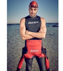 Zone3 Zone 3 Neoprene Warmth Vest -Swimming Equipment 5670194970792 black 3a