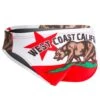 TURBO Men's West Coast Water Polo Brief -Swimming Equipment 5670550732968 multi 1a