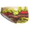 TURBO Men's Burger Water Polo Brief -Swimming Equipment 5670622888104 multi 1a