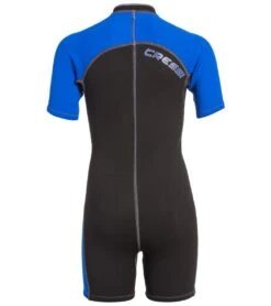CRESSI Kids' Lido 2MM Junior Wetsuit (6yrs-14yrs) -Swimming Equipment 5670642024616 black 3a