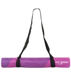 Geo Yoga Mat Towel Combo 70" 3.5mm -Swimming Equipment 5670996705448 5