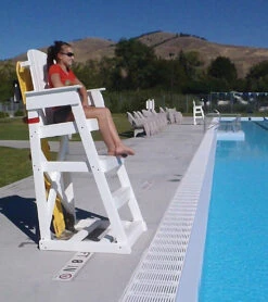 Spectrum Mendota 36" Recycled Plastic Guard Chair -Swimming Equipment 5671871283368 4