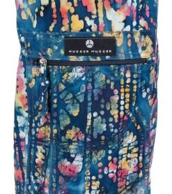 Batik Yoga Mat Bag -Swimming Equipment 5671937015976 blue 6a