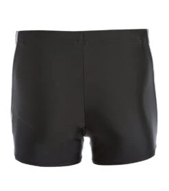 Speedo Men's Fitness Splice Square Leg Swimsuit -Swimming Equipment 5672059764904 blackblack 3a