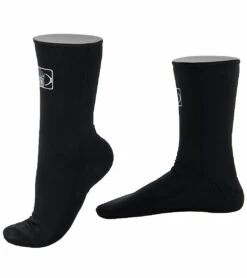 Body Glove Flipper Slipper Polypro Fin Sock -Swimming Equipment 5672076738728 black 3a