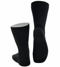 Body Glove Flipper Slipper Polypro Fin Sock -Swimming Equipment 5672076738728 black 4a