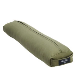 Pranayama Solid Yoga Bolster -Swimming Equipment 5672276754600 olive 3a