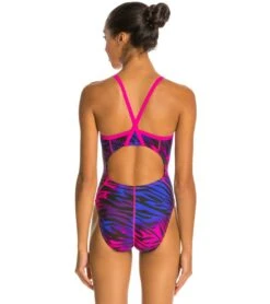 Women's Fierce One Piece Swimsuit -Swimming Equipment 5672282128552 purple 3a