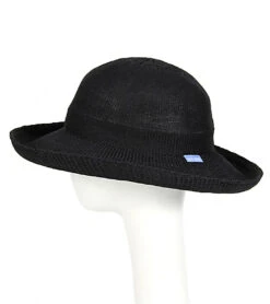 Women's Victoria Straw Hat -Swimming Equipment 5672285339816 black 4a