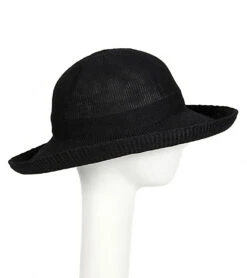 Women's Victoria Straw Hat -Swimming Equipment 5672285339816 black 5a