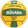 MIKASA Premier Series Compact Size 4 Water Polo Ball -Swimming Equipment 5672377712808 green 1a