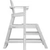 Medium Recycled Plastic Lifeguard Chair W/Front Ladder -Swimming Equipment 5672450261160 2t