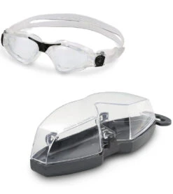 AQUASPHERE Kayenne Clear Lens Goggle -Swimming Equipment 5672640315560 clearclear 4a