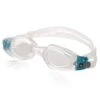 AQUASPHERE Kaiman Compact Fit Clear Lens Goggle -Swimming Equipment 5672728166568 clearaqua 1a