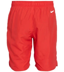 Nike Men's Lifeguard 9" Volley Short -Swimming Equipment 5678173323432 universityred 3a
