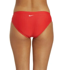 Nike Women's Lifeguard Sport Bikini Bottom -Swimming Equipment 5678173716648 universityred 3a