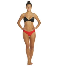 Nike Women's Lifeguard Sport Bikini Bottom -Swimming Equipment 5678173716648 universityred 4a