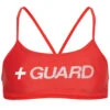 Nike Women's Lifeguard Racerback Bikini Top -Swimming Equipment 5678174339240 universityred 1a