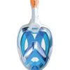 Magica Full Face Snorkeling Mask -Swimming Equipment 5678867120296 whiteorange 1a