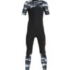 Xcel Boys' Comp 2mm Short Sleeve Fullsuit Wetsuit (Big Kid) -Swimming Equipment 5679068446888 blacksnowcamo 1a