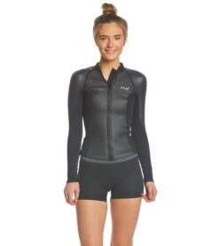 Xcel Women's 3/1MM Neoprene Paddle Short -Swimming Equipment 5680457580712 blackgunmetal 4a