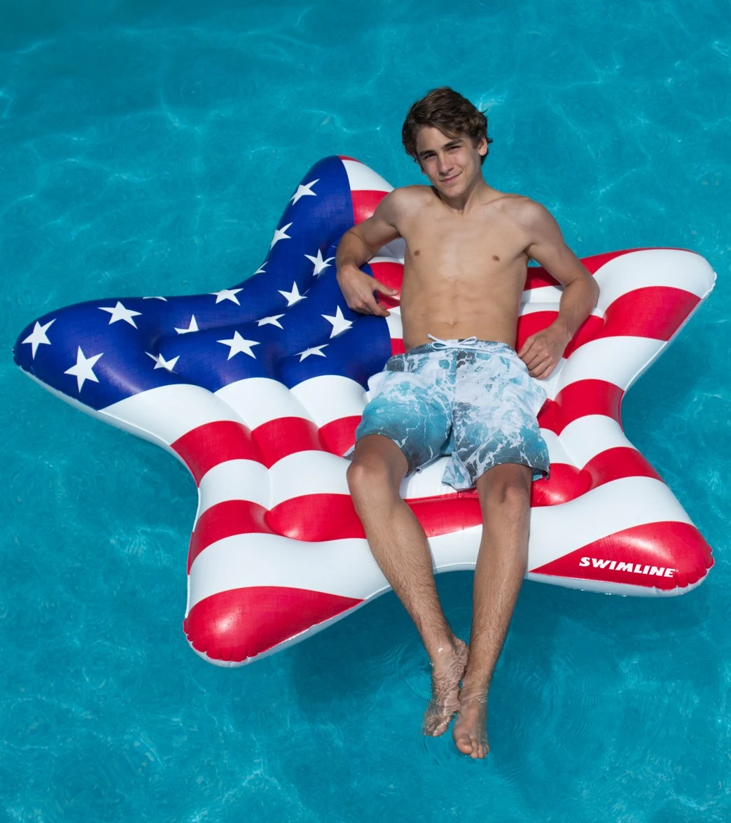 Swimline Americana Star Island 3 Swimline Americana Star Island