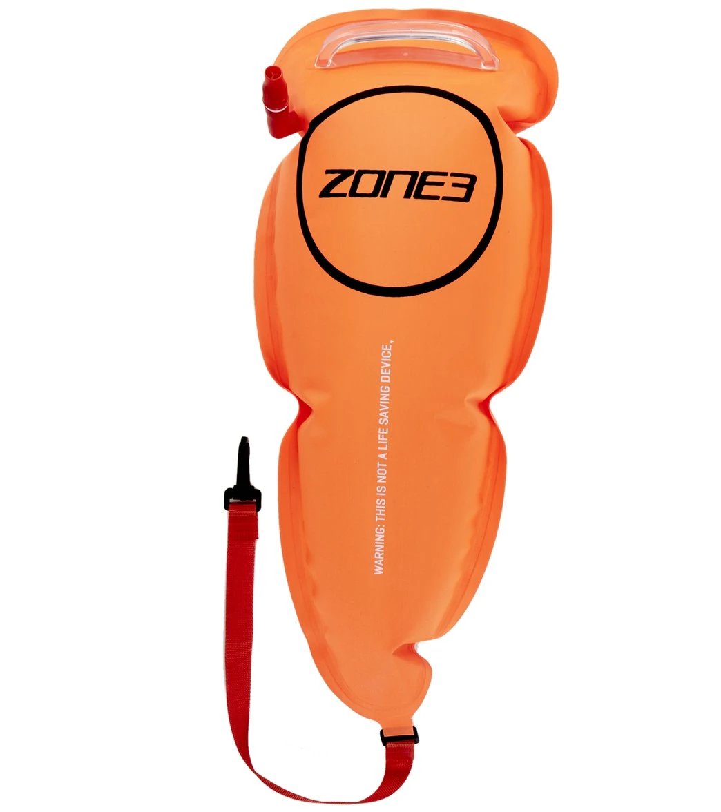 Zone3 Zone 3 Swim Safety Belt With Tow Float Pouch 3 Zone3 Zone 3 Swim Safety Belt With Tow Float Pouch