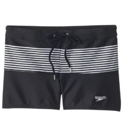 Speedo Men's Stripe Splice Square Leg Swimsuit