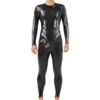 2XU Women's P:1 Propel Tri Wetsuit -Swimming Equipment 5681935745192 blacksilver 1a