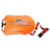 The SaferSwimmer FLOAT Swim Buoy 25"x12" 1 The SaferSwimmer FLOAT Swim Buoy 25"x12" -Swimming Equipment 5688676286632 orange 1a