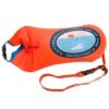 The SaferSwimmer FLOAT Swim Buoy 23"x10" -Swimming Equipment 5688677204136 orange 1a