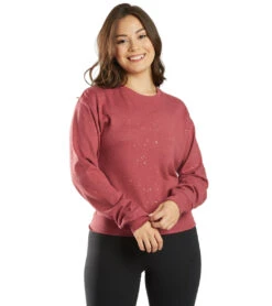 Spiritual Gangster Crew Neck Savasana Pullover