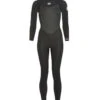 Rip Curl Women's Omega 3/2mm Back Zip Full Wetsuit -Swimming Equipment 6126029766824 black 1a