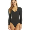 Harper Long Sleeve Surf Suit (C-Skin) 1 Harper Long Sleeve Surf Suit (C-Skin) -Swimming Equipment 6177624719528 black 1a