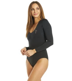 Harper Long Sleeve Surf Suit (C-Skin) -Swimming Equipment 6177624719528 black 5a