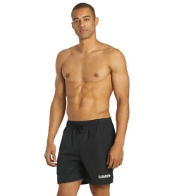 Guard Men's Swim Trunk -Swimming Equipment 6215348813992 black 3a