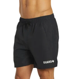 Guard Men's Swim Trunk -Swimming Equipment 6215348813992 black 9a