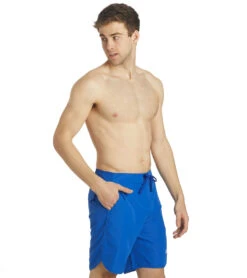 Guard Men's Hybrid Board Short 14 Guard Men's Hybrid Board Short -Swimming Equipment 6215355531432 marinerblue 4a