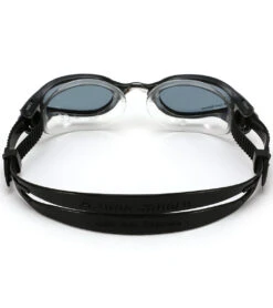 AQUASPHERE Kaiman Exo Smoke Lens Goggle -Swimming Equipment 6215491092648 blacktranslucent 4a