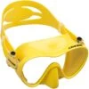 CRESSI F-Dual Frameless Scuba Mask -Swimming Equipment 6229747794088 clearyellow 1a