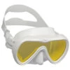 CRESSI A1 Yellow Anti-Fog Lens Scuba Mask -Swimming Equipment 6229797830824 whitewhite 1a