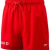 Speedo Lifeguard Men's 14" Volley Short -Swimming Equipment 6298384826536 highriskred 1a