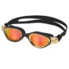 Zone3 Josh Amberger Signature Line Venator-X Swim Goggle 2 Zone3 Josh Amberger Signature Line Venator-X Swim Goggle -Swimming Equipment 6553499205800 blackmetallicgoldpolarizedrevogoldlens 1a