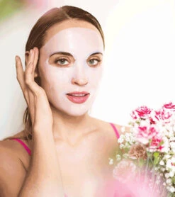 Sweet Dreams Aromatherapy Sheet Mask 5 Count, Yarrow Lavender -Swimming Equipment 6611789414568 6