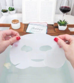 Sweet Dreams Aromatherapy Sheet Mask 5 Count, Yarrow Lavender -Swimming Equipment 6611789414568 7