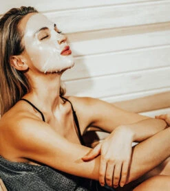 Sweet Dreams Aromatherapy Sheet Mask 5 Count, Yarrow Lavender -Swimming Equipment 6611789414568 8