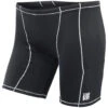 Men's Dual Pocket Low-Cut Carrera Tri Short 1 Men's Dual Pocket Low-Cut Carrera Tri Short -Swimming Equipment 6612133609640 blackwhite 1a