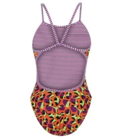 Uglies Women's String Back One Piece Swimsuit -Swimming Equipment 6618681868456 jumpinggiraffe 4a