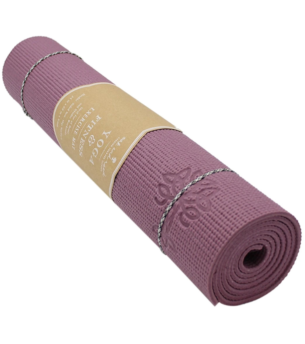 Premium 6mm Yoga Mat With Carry Rope 4 Premium 6mm Yoga Mat With Carry Rope - Image 2
