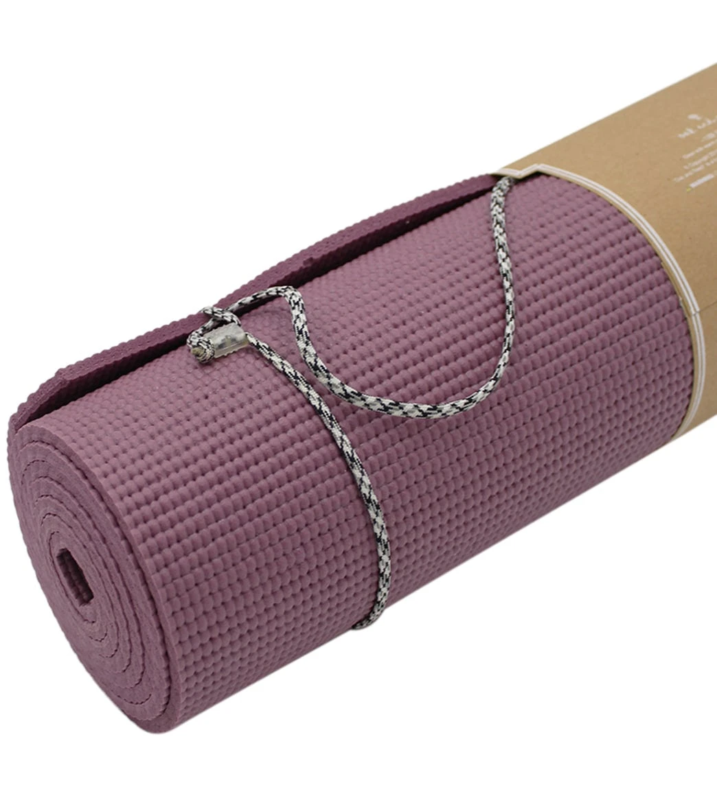 Premium 6mm Yoga Mat With Carry Rope 5 Premium 6mm Yoga Mat With Carry Rope - Image 3